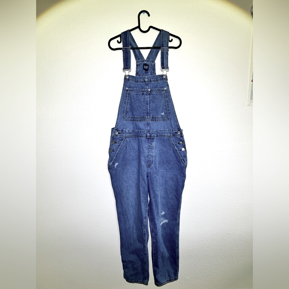 Gap Slouchy Overalls with Washwell - Large